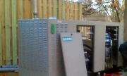 This 80KW whole house generator kept one of our customer's very happy during the 2012 'Derecho!'